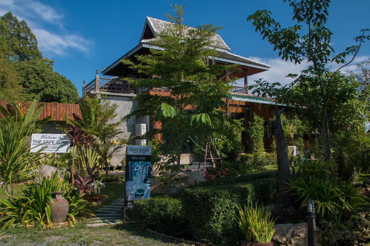 Papa's Garden Hotel Doi Saket Bagian luar foto