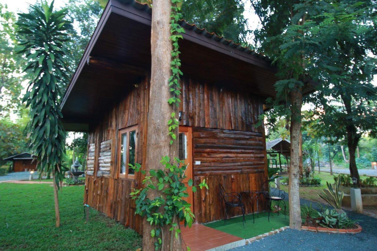 Papa's Garden Hotel Doi Saket Bagian luar foto