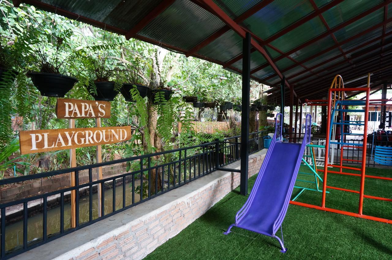 Papa's Garden Hotel Doi Saket Bagian luar foto