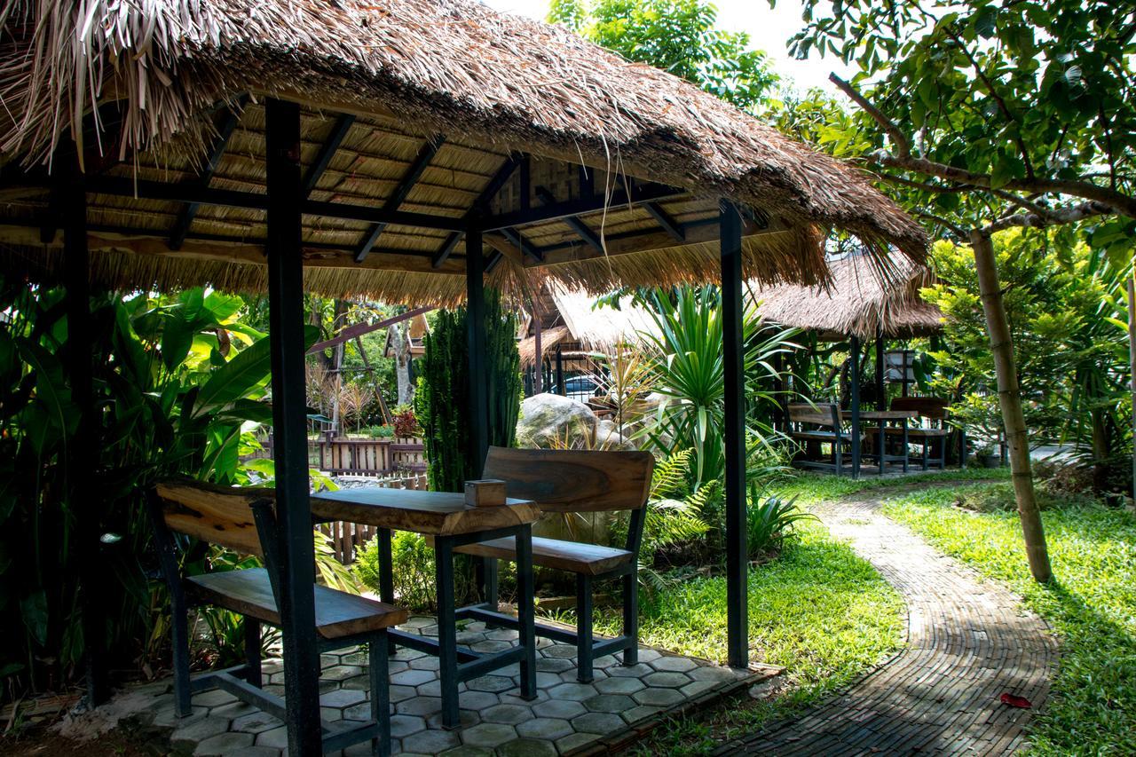 Papa's Garden Hotel Doi Saket Bagian luar foto