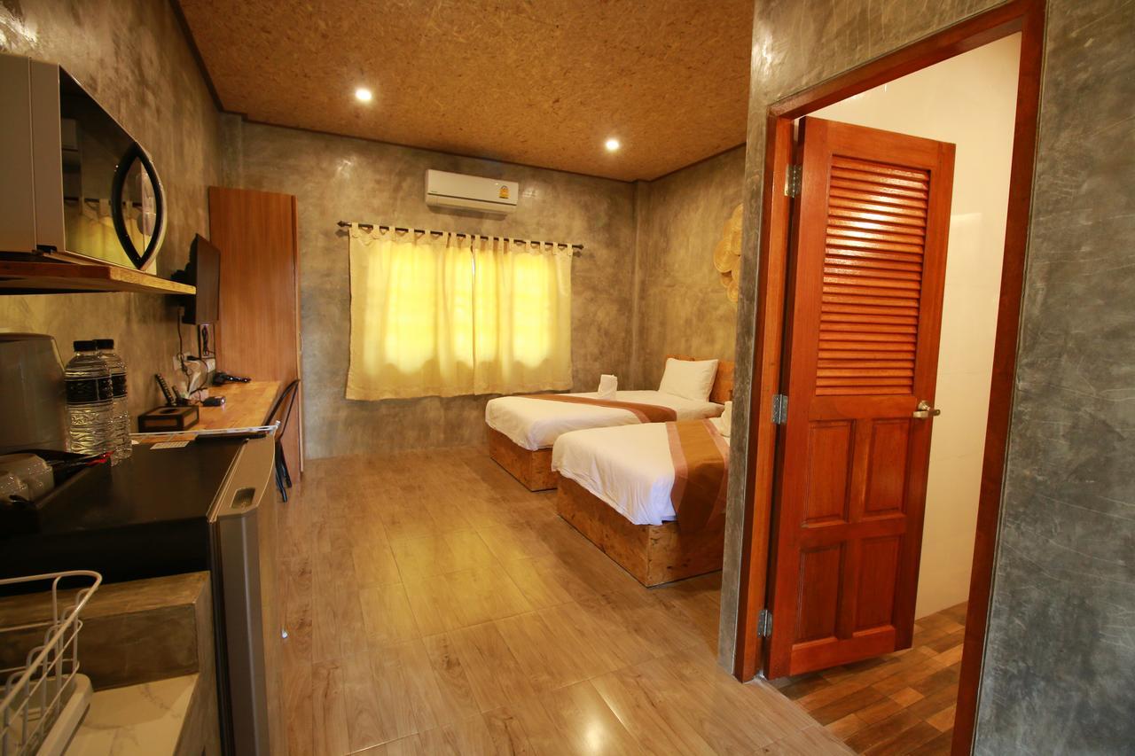 Papa's Garden Hotel Doi Saket Bagian luar foto