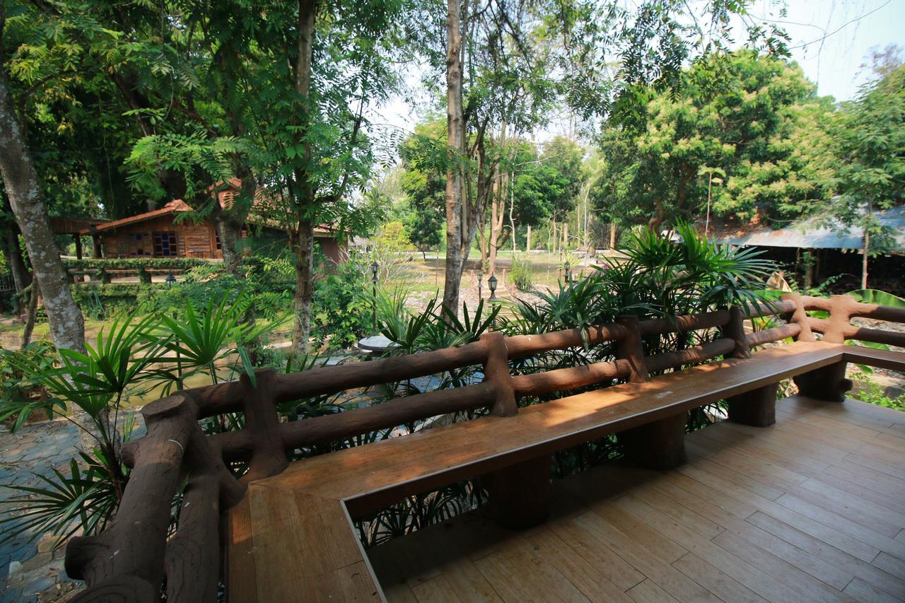 Papa's Garden Hotel Doi Saket Bagian luar foto
