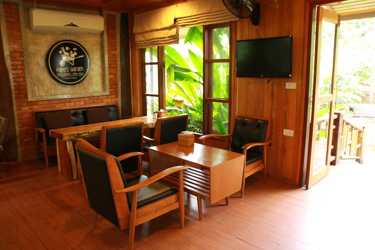 Papa's Garden Hotel Doi Saket Bagian luar foto