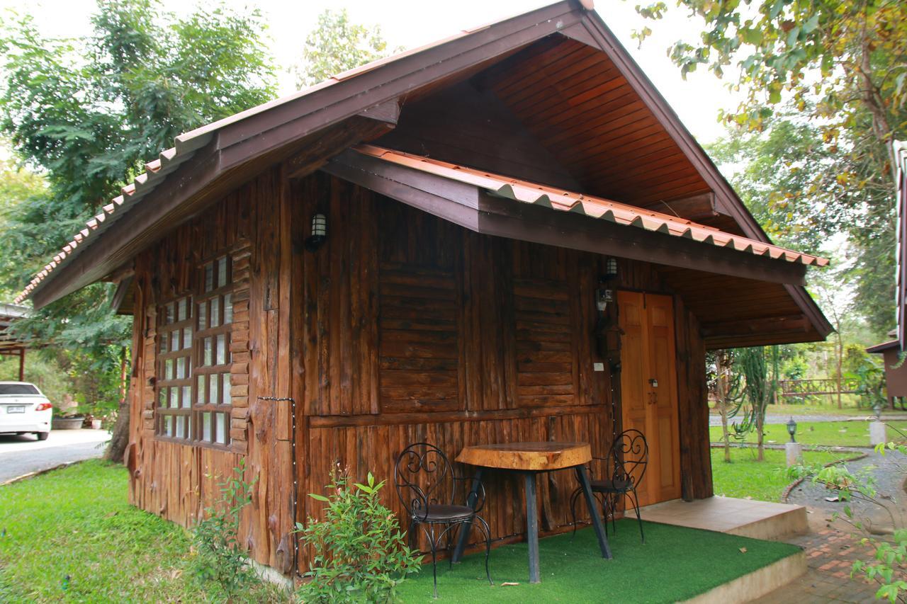 Papa's Garden Hotel Doi Saket Bagian luar foto