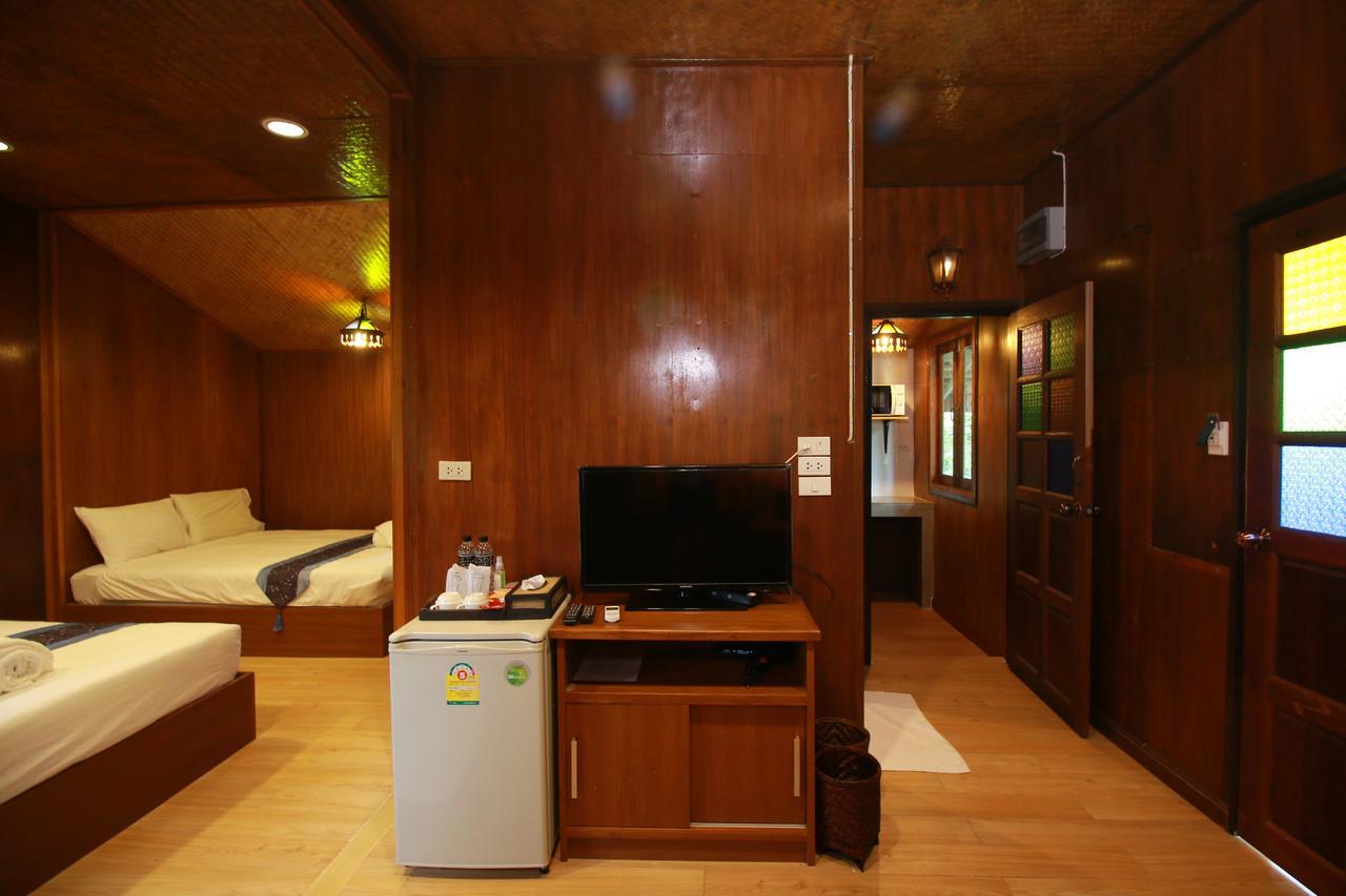 Papa's Garden Hotel Doi Saket Bagian luar foto