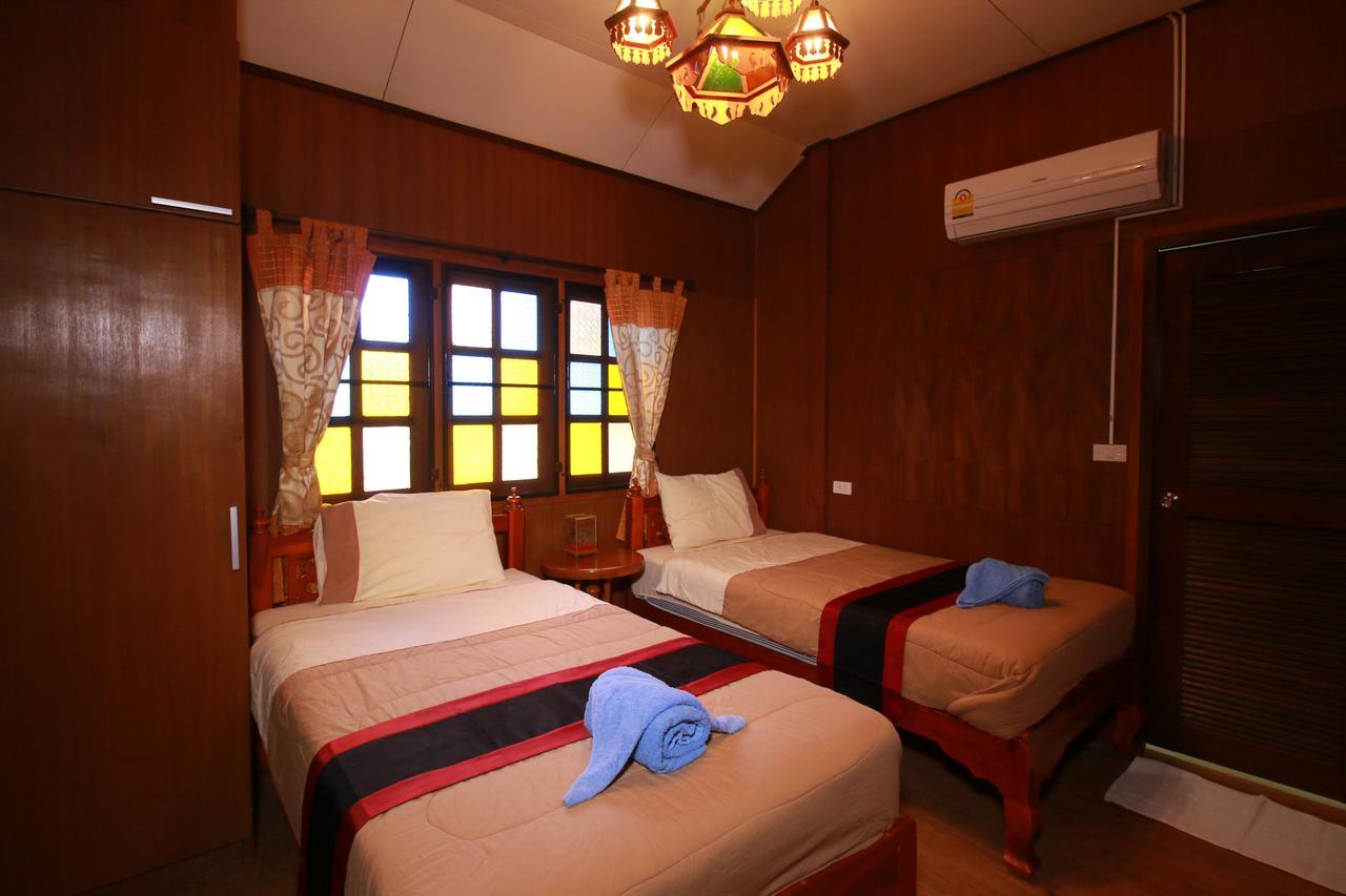 Papa's Garden Hotel Doi Saket Bagian luar foto