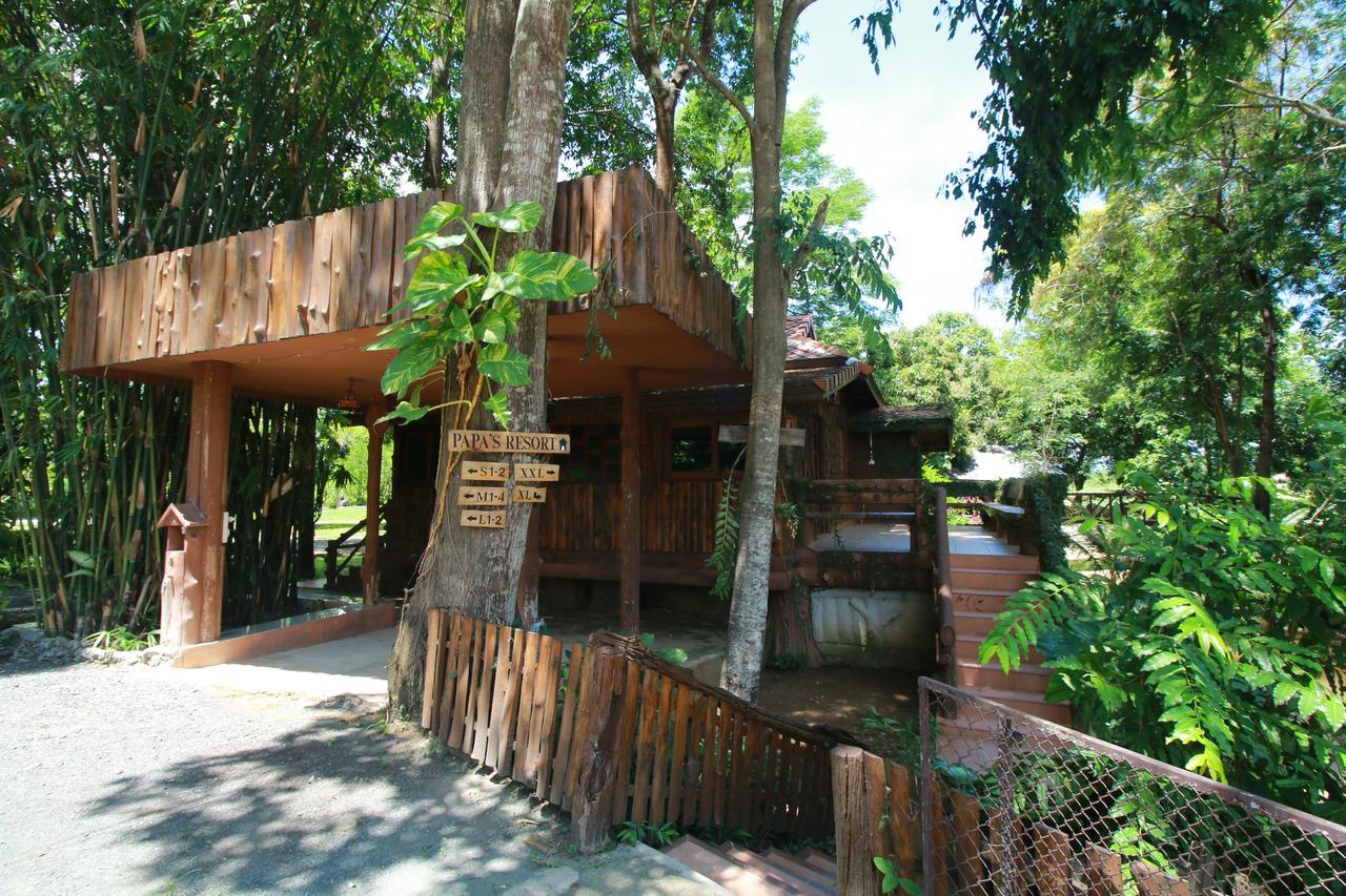 Papa's Garden Hotel Doi Saket Bagian luar foto